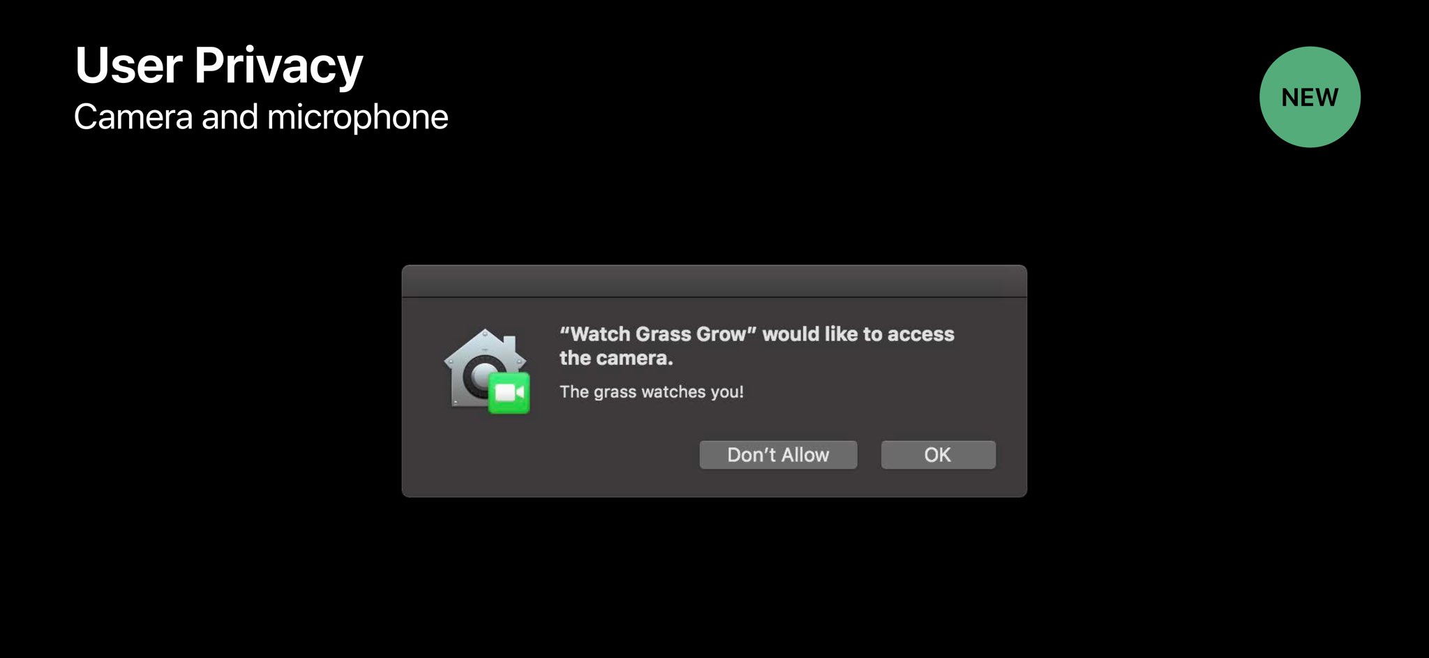 access webcam for mac