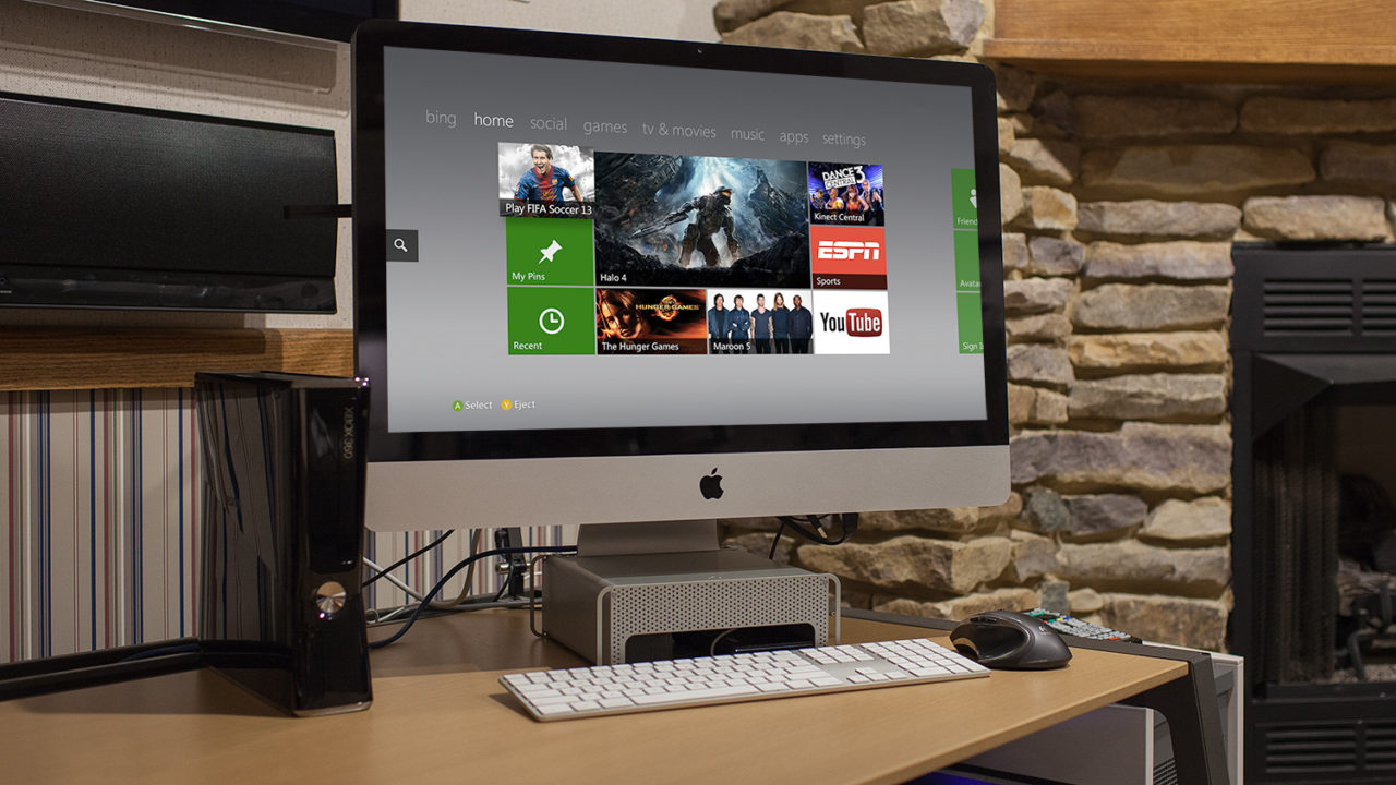 use mac as monitor for xbox